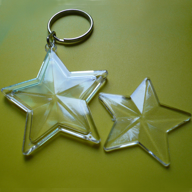 Nieuwe 100Pcs Pentagram Acryl  - đánh giá và giá Photography Hacks