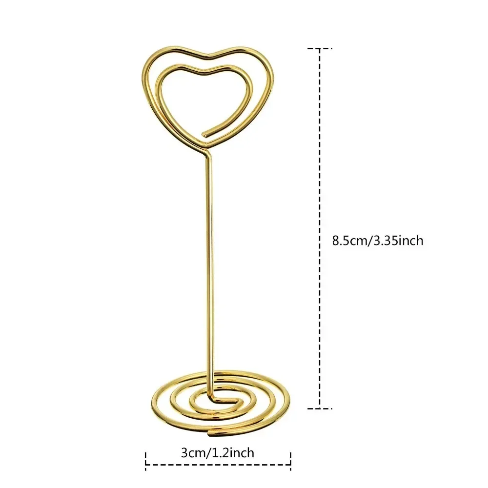 10pcs Heart Shape Table Number - đánh giá và giá Photography Names