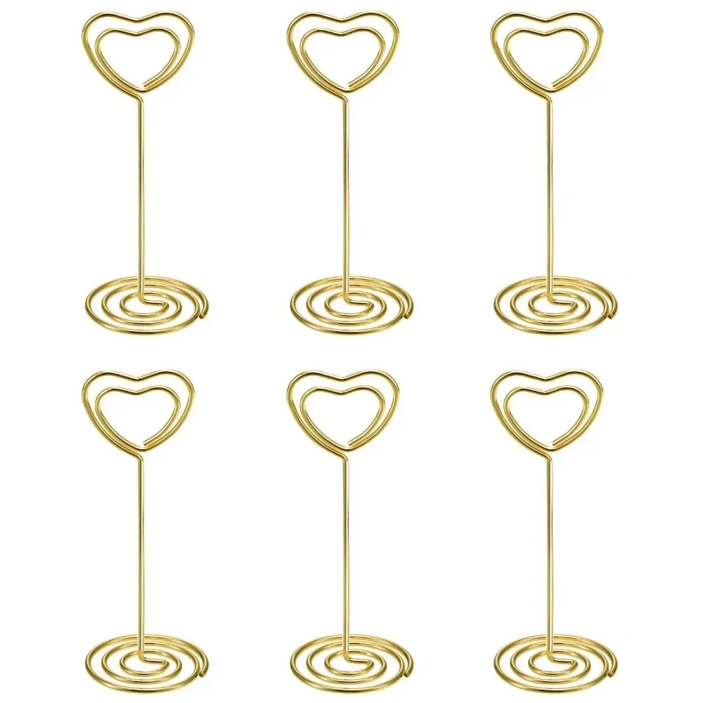 10pcs Heart Shape Table Number - đánh giá và giá Photography Names