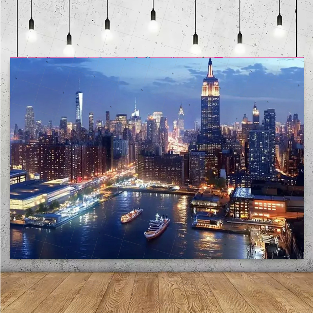 Night View High-Rise Building  - đánh giá và giá Photography New York
