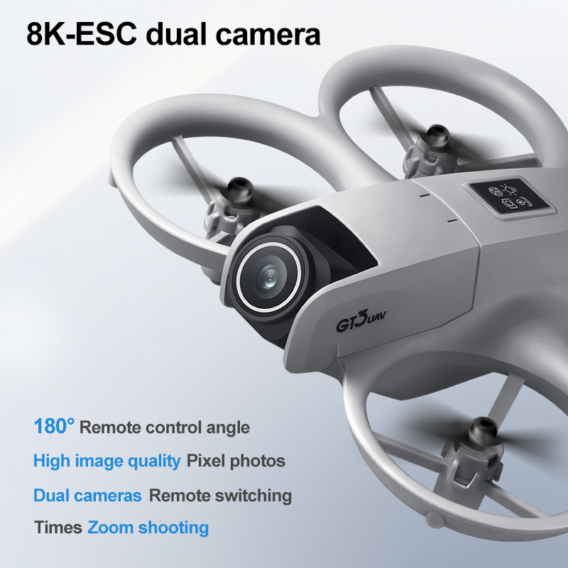 New GT3 With Screen Mini Drone - đánh giá và giá Photography Drone