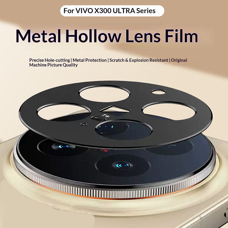 Aluminum Metal Rear Camera Len - đánh giá và giá Photography Kit Vivo X300