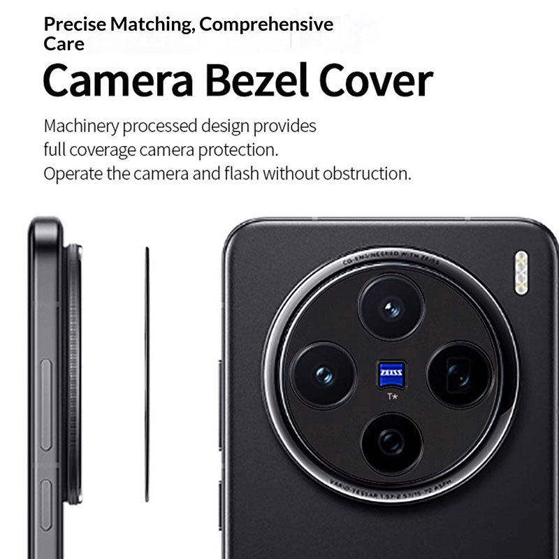 Aluminum Metal Rear Camera Len - đánh giá và giá Photography Kit Vivo X300