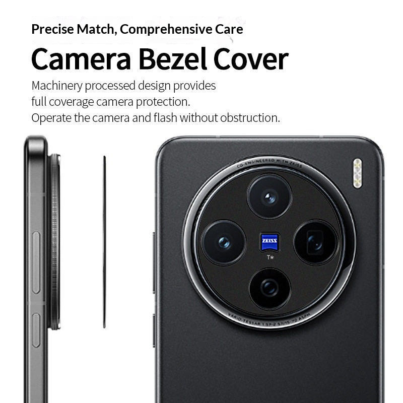 Aluminum Metal Rear Camera Len - đánh giá và giá Photography Kit Vivo X300