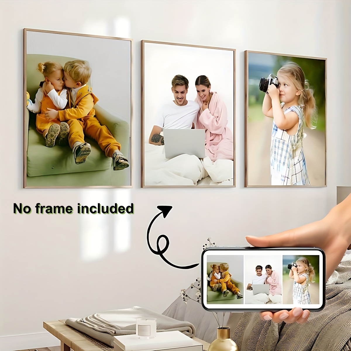 Customize any 3 photos you des - đánh giá và giá Photography Image