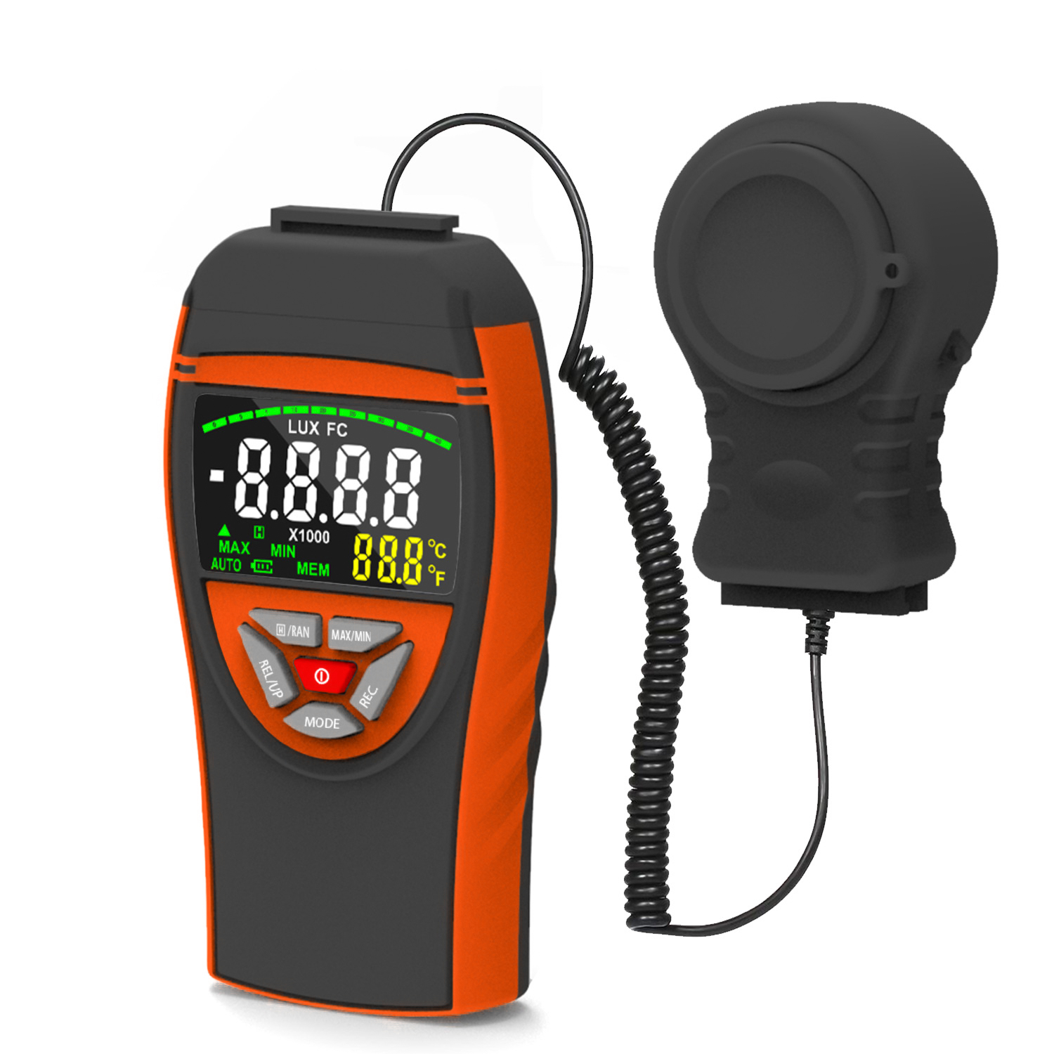 8801C Digital Lux Meter 1-4000 - đánh giá và giá Photography Hp