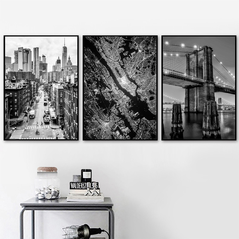 New York City Canvas Painting  - đánh giá và giá Photography New York
