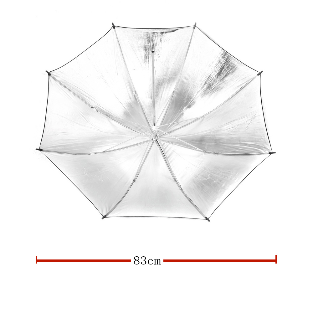83cm/ 33inch Studio Reflector  - đánh giá và giá Photography Umbrella Lights